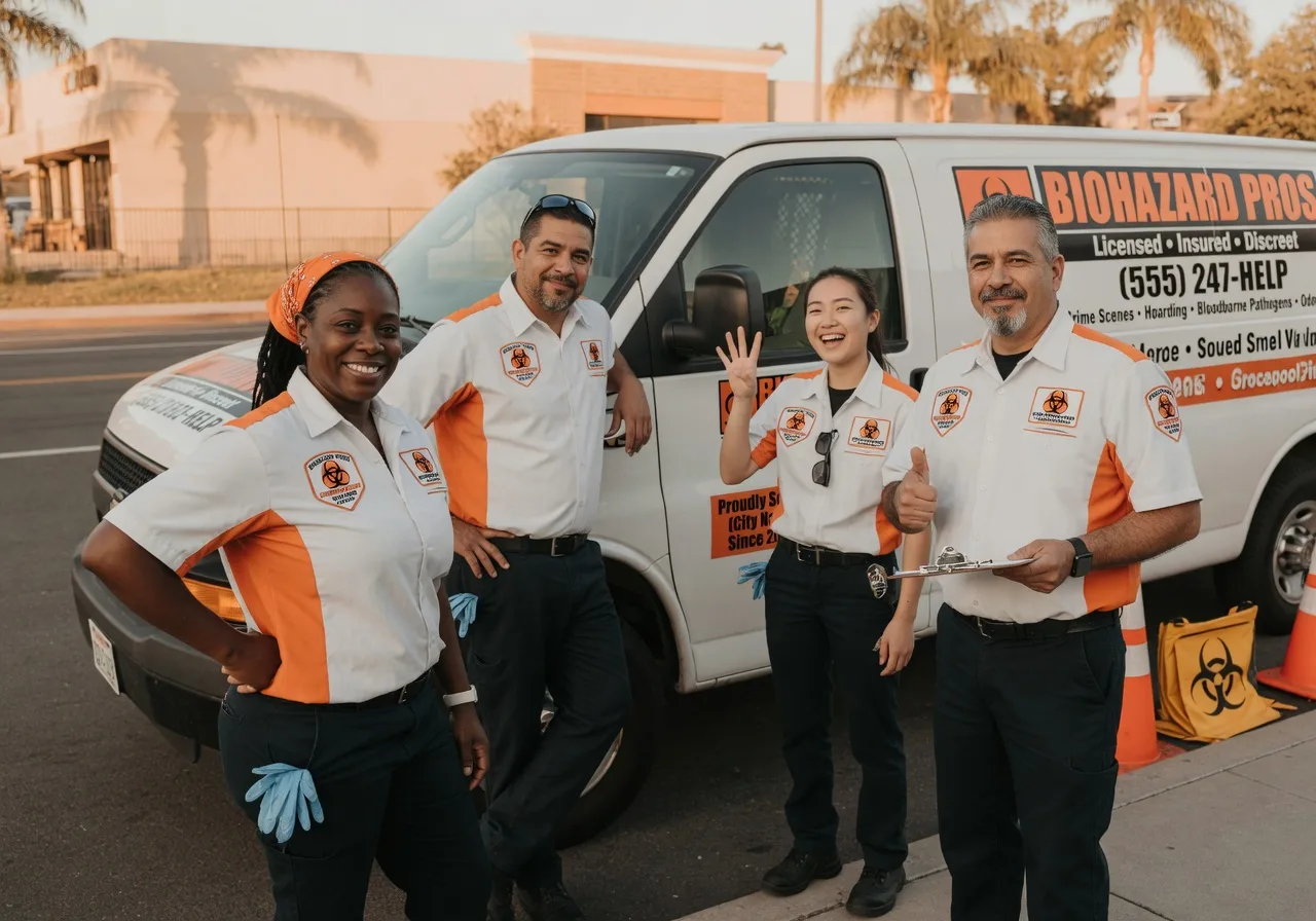 Biohazard Cleanup company in Texhoma, OK